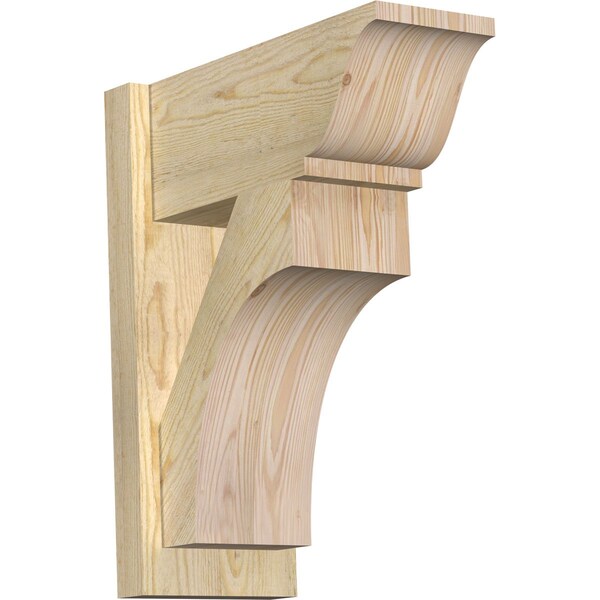 Ekena Millwork Westlake Rough Sawn Traditional Outlooker, Douglas Fir, 8"W x 18"D x 22"H OUT08X18X22WTL01RDF - main